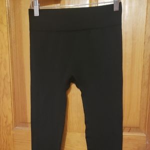 Fleece Lined Bodycon Leggings